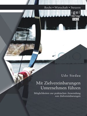 cover image of Mit Zielvereinbarungen Unternehmen führen